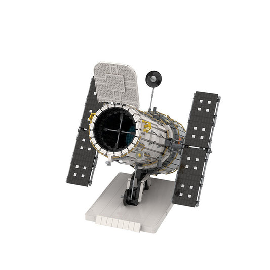 moc-75987 hubble space telescope 1:25 scale - 5027 pcs - 1