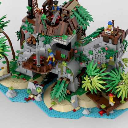 details of moc-77171  forbidden island 2979 pcs 