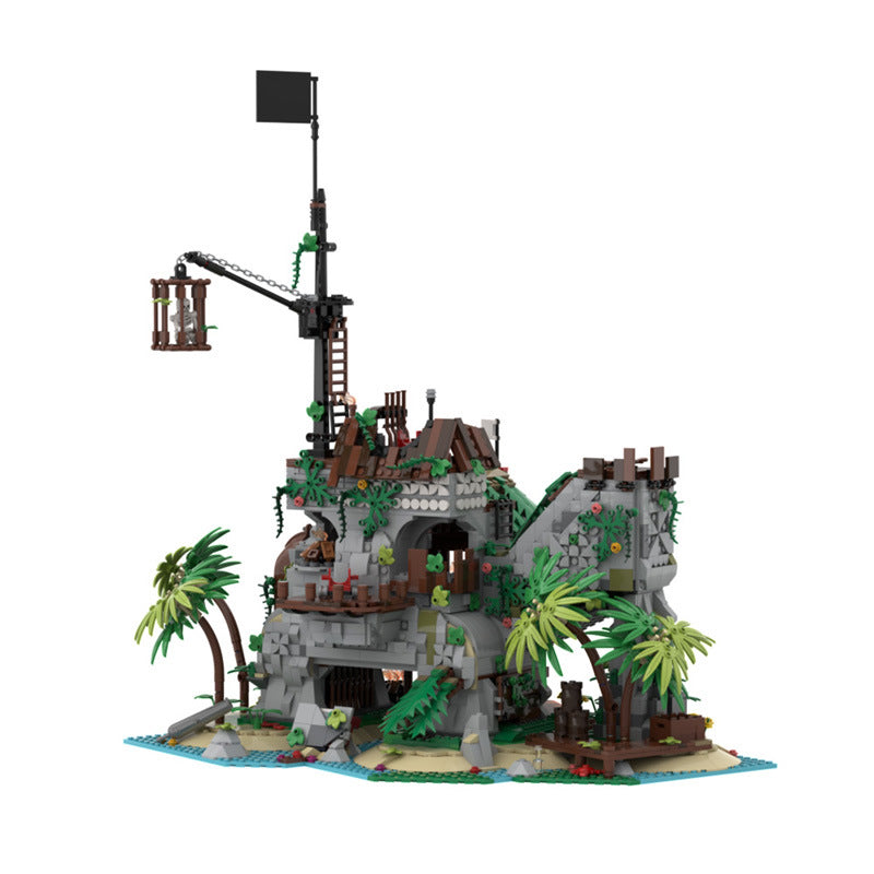 moc-77171 forbidden island 2979 pcs