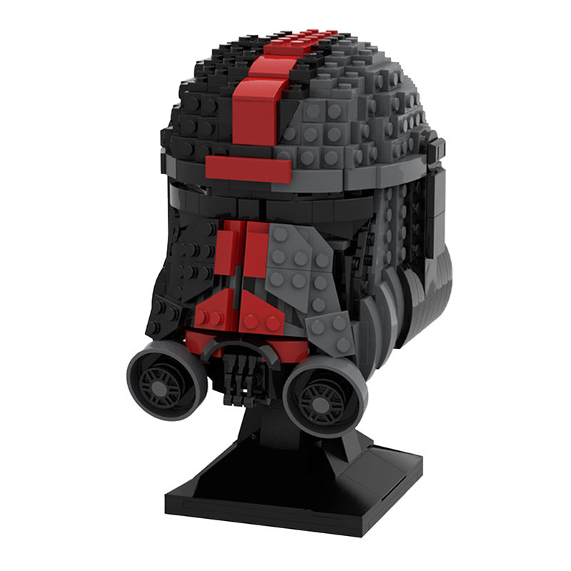 moc-80184 hunter - star war helmet collection - 638 pcs - 2