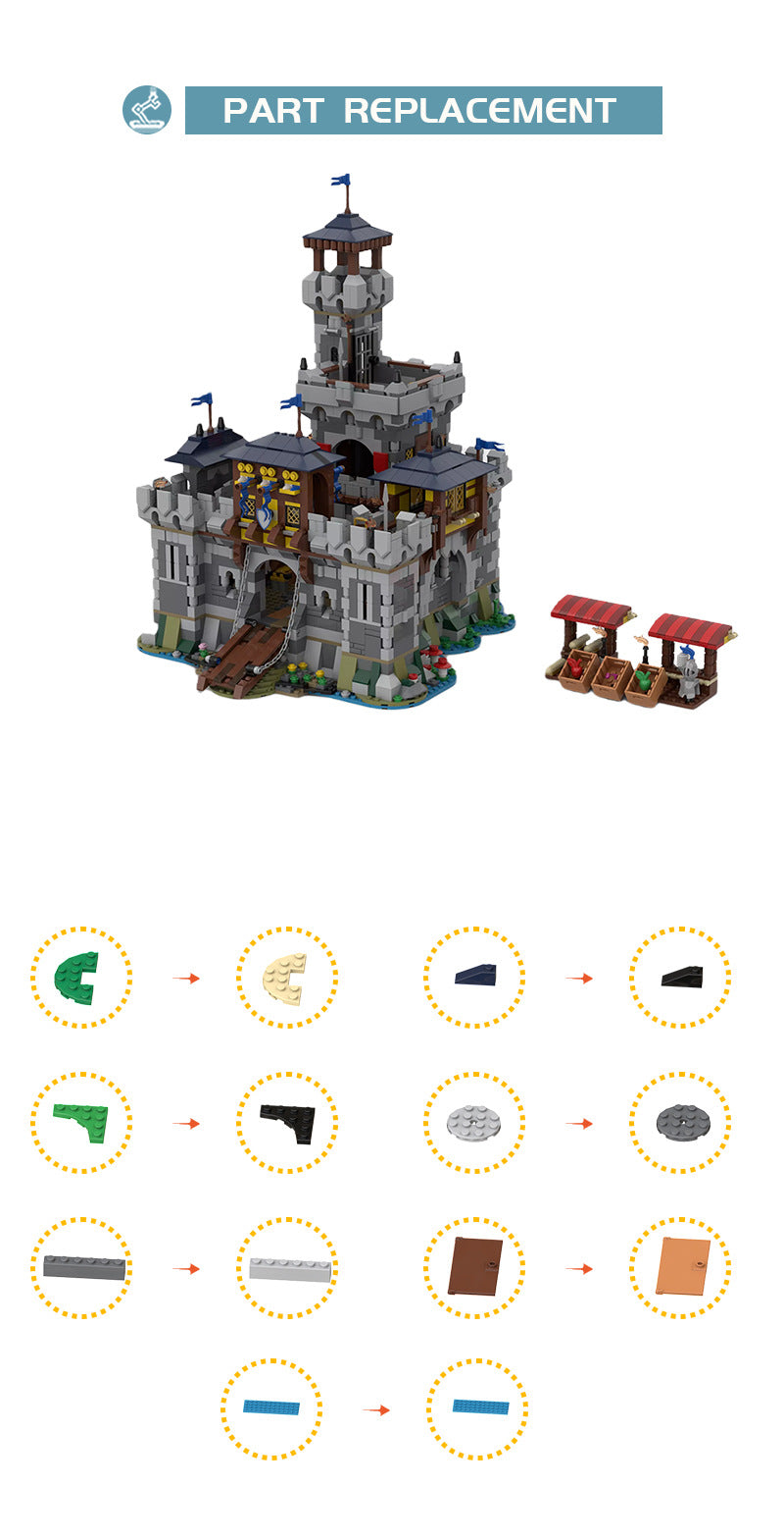 moc-80329 medieval fortress - 3