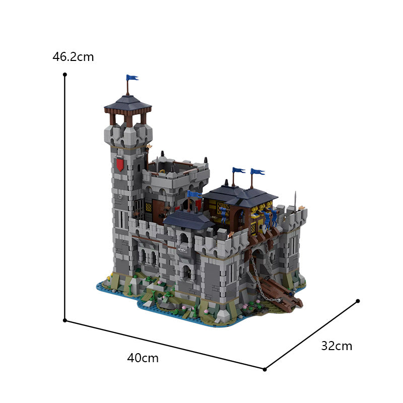 moc-80329 medieval fortress - 2