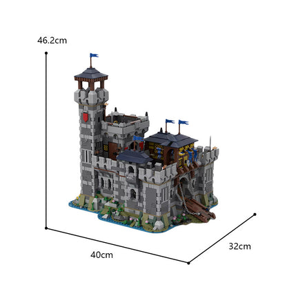 moc-80329 medieval fortress - 2