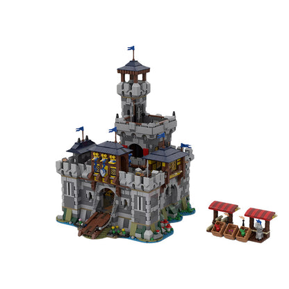 moc-80329 medieval fortress - 1