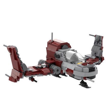 moc-82129 no man's sky: radiant pillar bc1 - 470 pcs - 1