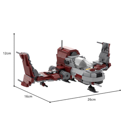 moc-82129 no man's sky: radiant pillar bc1 - 470 pcs - 5