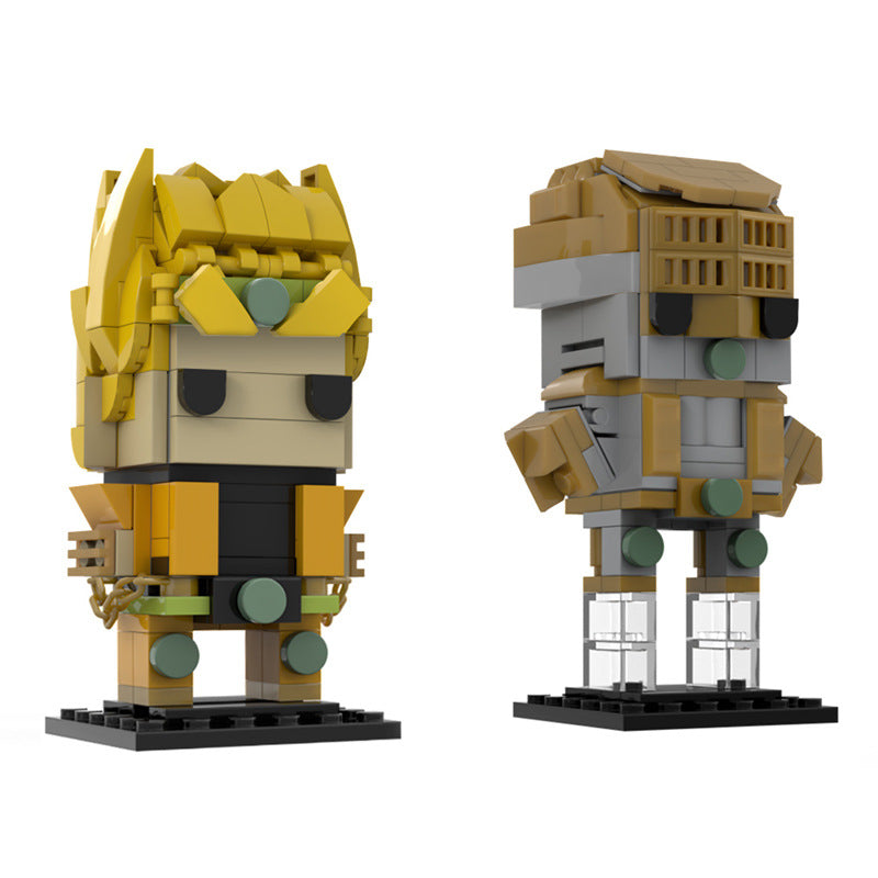 MOC-82909 DIO & The World Brickheadz (JoJo's Bizarre Adventure) - 3