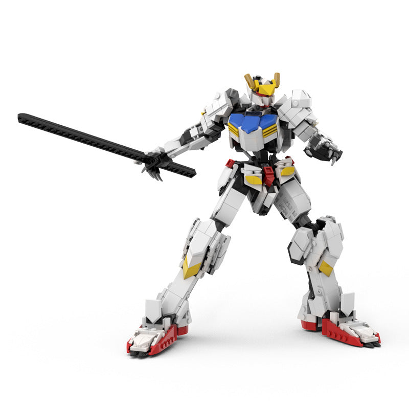 moc-82994 gundam barbatos 4th form - 900 pcs - 5