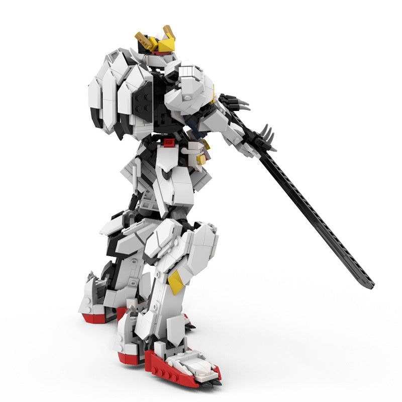 moc-82994 gundam barbatos 4th form - 900 pcs - 6