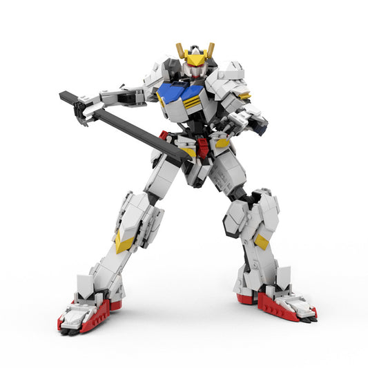 moc-82994 gundam barbatos 4th form - 900 pcs - 7