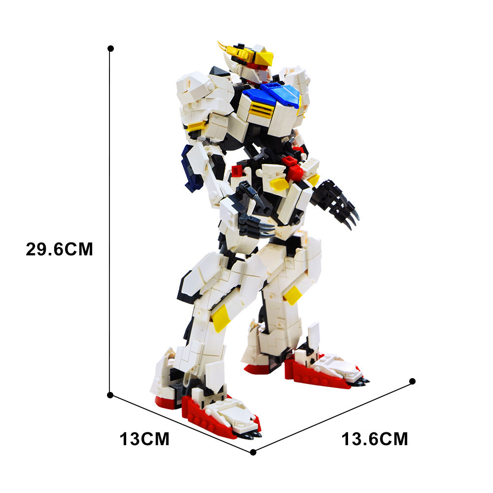 moc-82994 gundam barbatos 4th form building blocks - 4