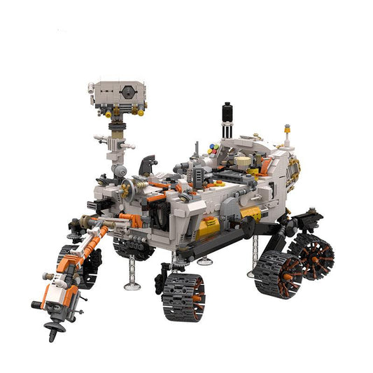 moc-83246 nasa perseverance mars rover (mars 2020) - 2997 pcs - 1