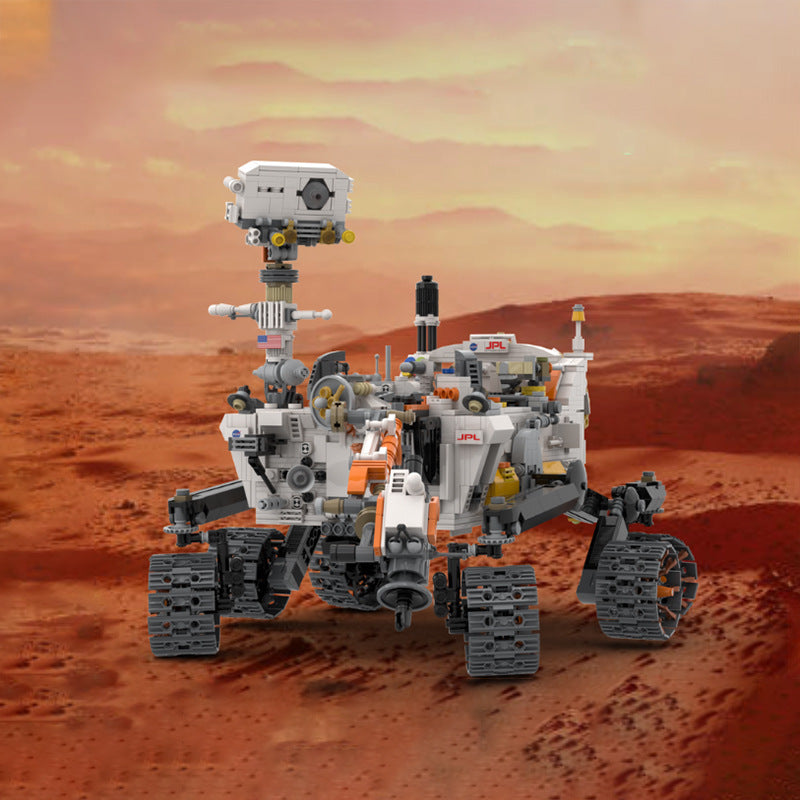 moc-83246 nasa perseverance mars rover (mars 2020) - 2997 pcs - 10