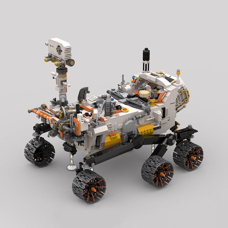 moc-83246 nasa perseverance mars rover (mars 2020) - 2997 pcs - 2