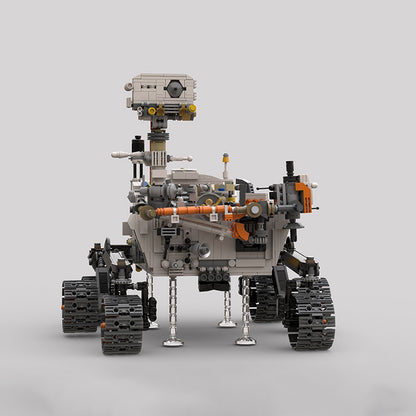 moc-83246 nasa perseverance mars rover (mars 2020) - 2997 pcs - 3