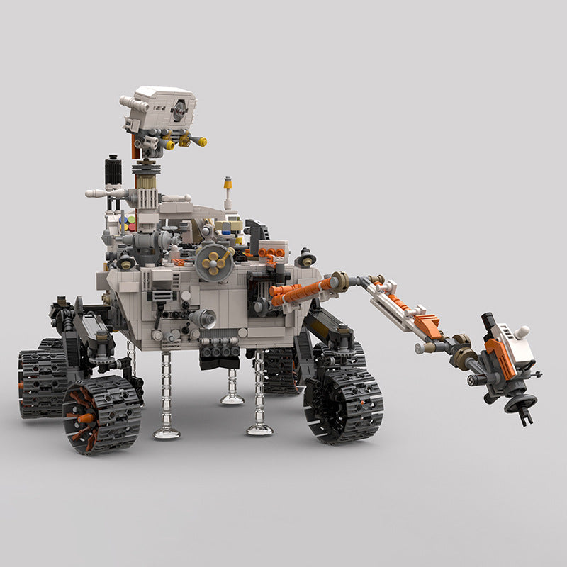 moc-83246 nasa perseverance mars rover (mars 2020) - 2997 pcs - 4