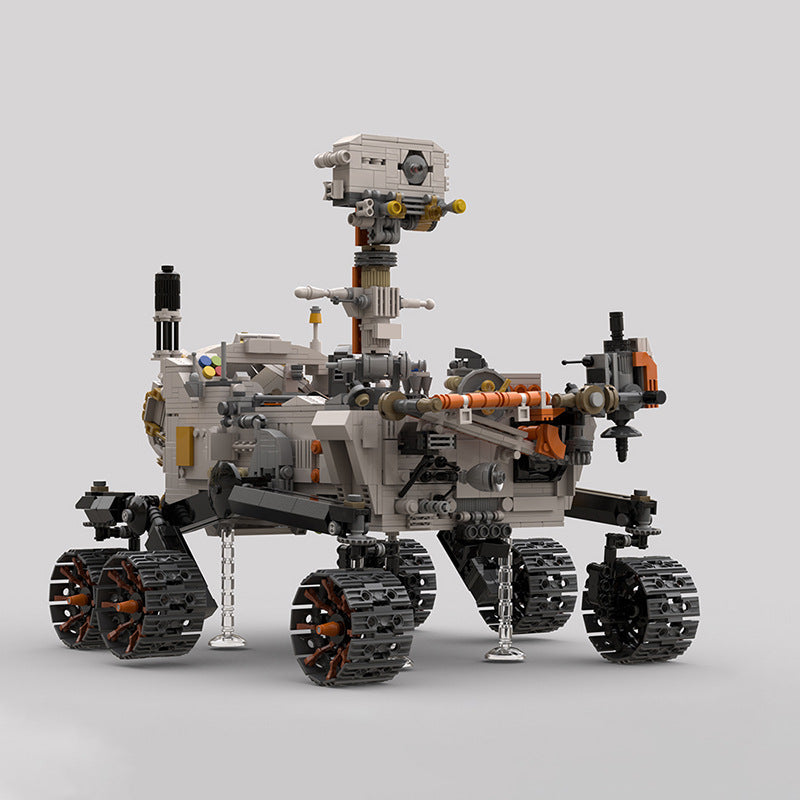 moc-83246 nasa perseverance mars rover (mars 2020) - 2997 pcs - 5