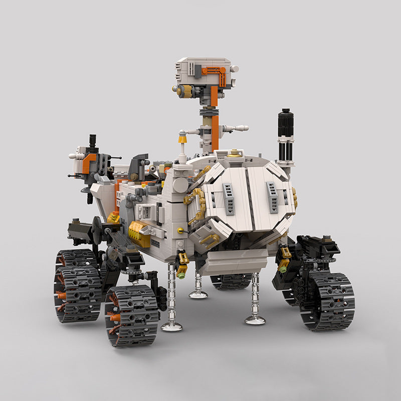 moc-83246 nasa perseverance mars rover (mars 2020) - 2997 pcs - 6