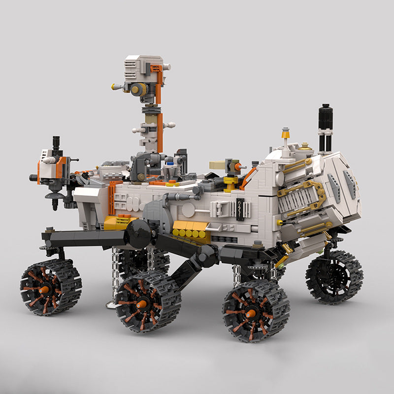 moc-83246 nasa perseverance mars rover (mars 2020) - 2997 pcs - 7