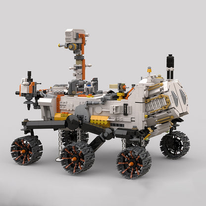 moc-83246 nasa perseverance mars rover (mars 2020) - 2997 pcs - 7