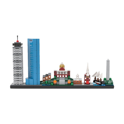 moc-83515 boston skyline 455 pcs