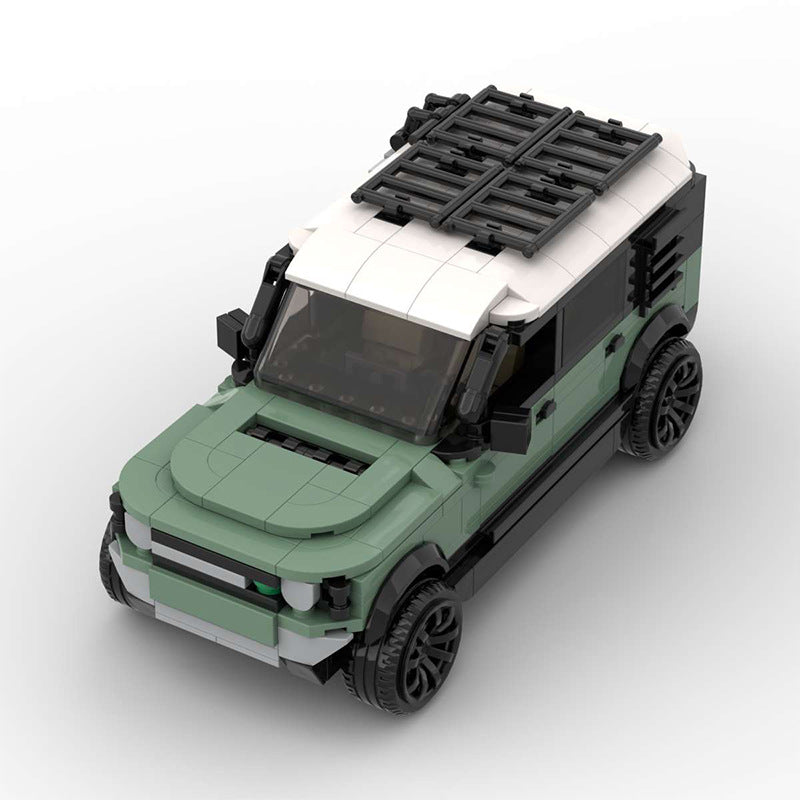 moc-84269 land rover defender 4