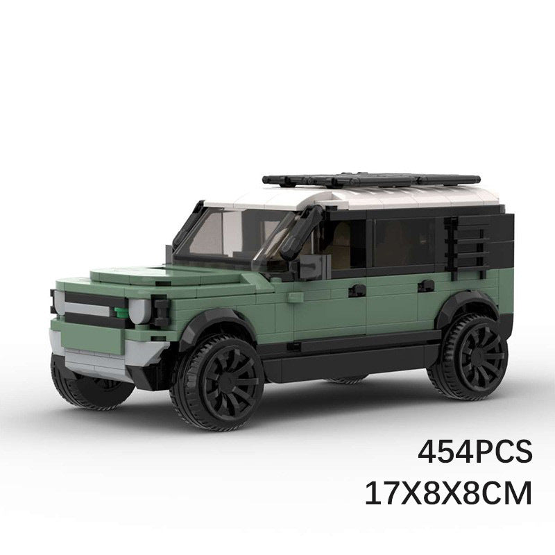 moc-84269 land rover defender 6