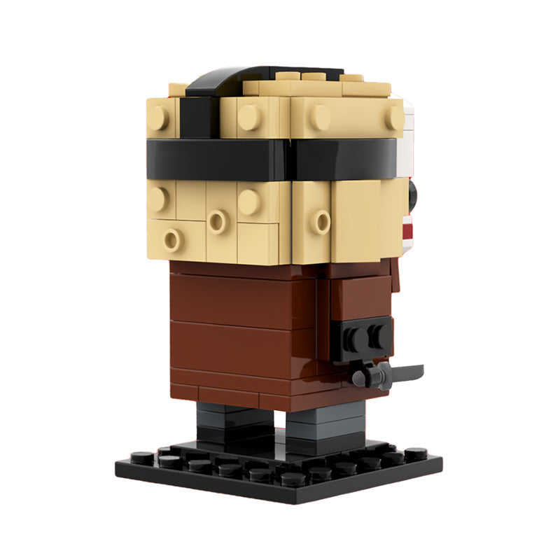 MOC-84775 Jason Voorhees BrickHeadz (Friday the 13th) - 150 pcs - 1