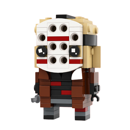 MOC-84775 Jason Voorhees BrickHeadz (Friday the 13th) - 150 pcs - 3