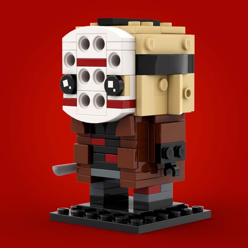 MOC-84775 Jason Voorhees BrickHeadz (Friday the 13th) - 150 pcs - 4