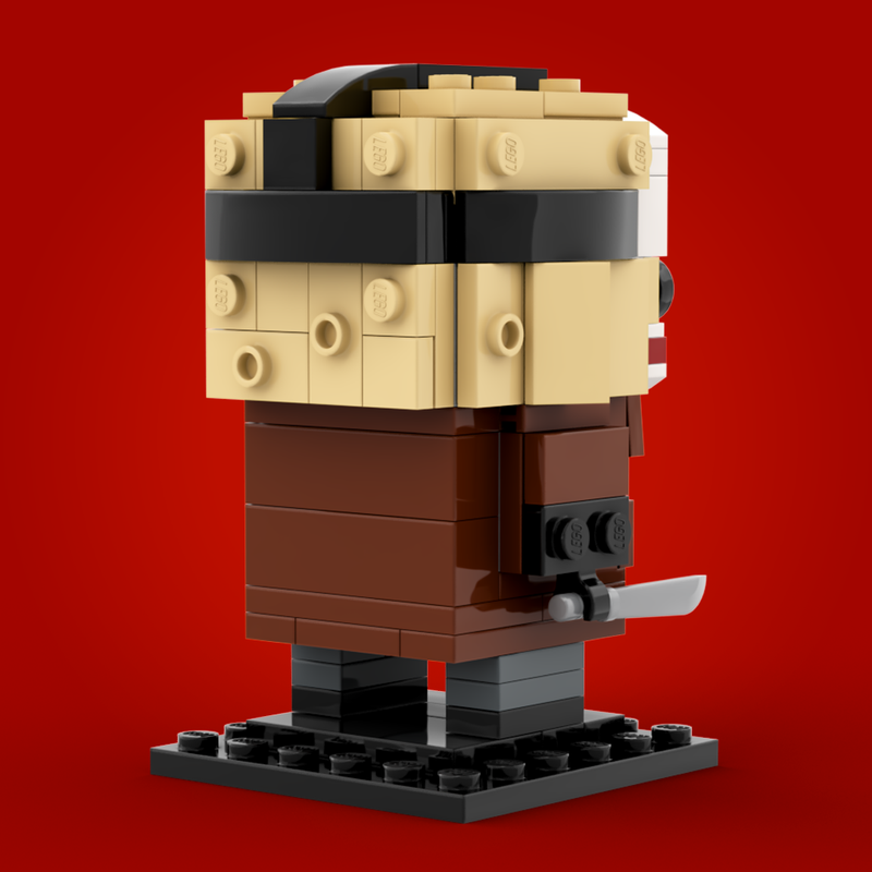 MOC-84775 Jason Voorhees BrickHeadz (Friday the 13th) - 150 pcs - 5