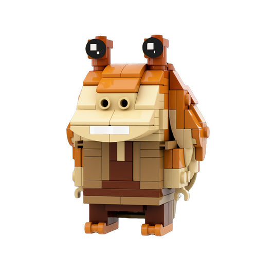 moc-86000 jar jar binks brickheadz from the star wars - 172 pcs - 2