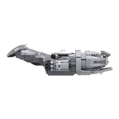 moc-87563 serenity spaceship from "firefly" and "serenity" - 914 pcs - 5