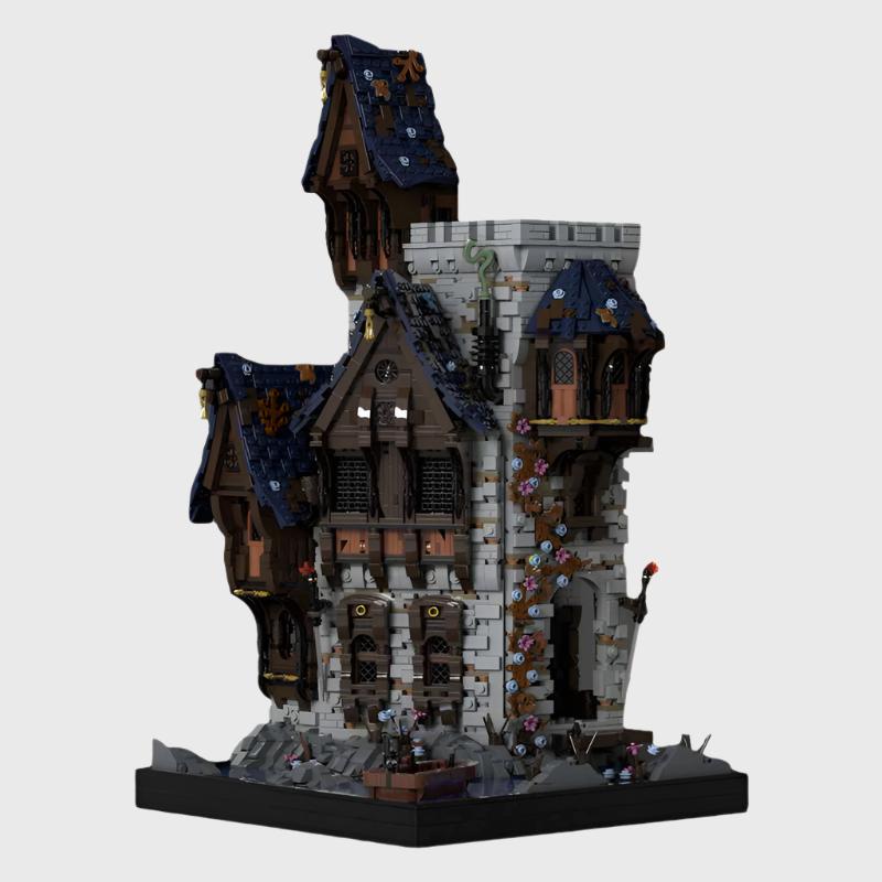 moc-89142 krylhan castle - 5356 pcs -1 