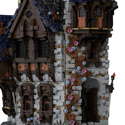 moc-89142 krylhan castle - 5356 pcs - 3