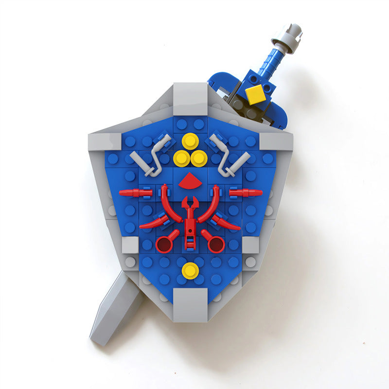 moc 90299 hero of time  the legend of zelda - 552 pcs - 4