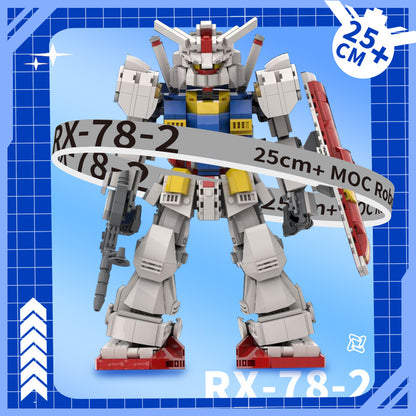 moc-90920 robo rx-78-2 gundam building blocks - 1