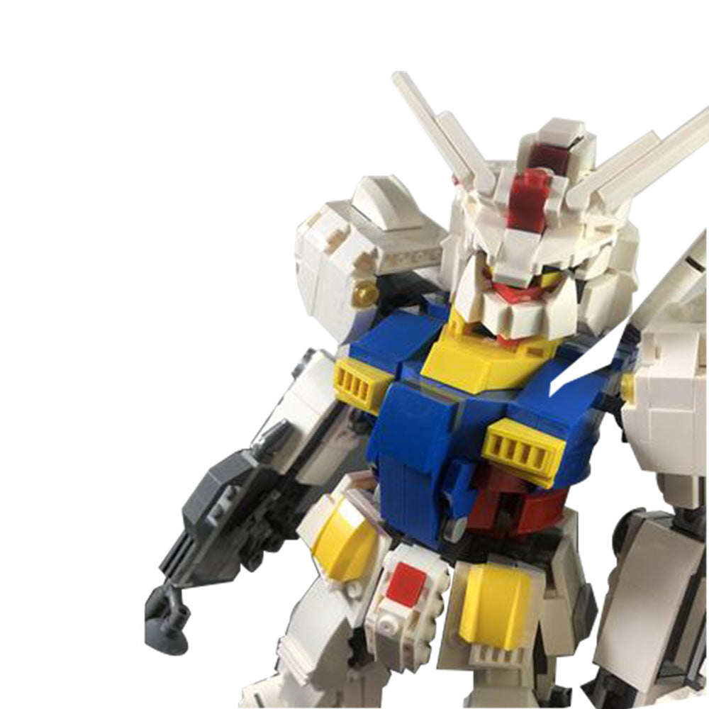 moc-90920 robo rx-78-2 gundam building blocks - 2