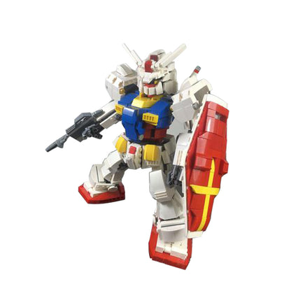 moc-90920 robo rx-78-2 gundam building blocks - 3