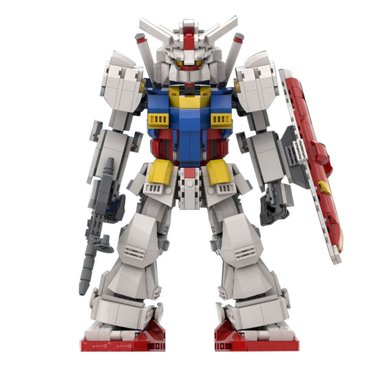 moc-90920 robo rx-78-2 gundam building blocks - 5