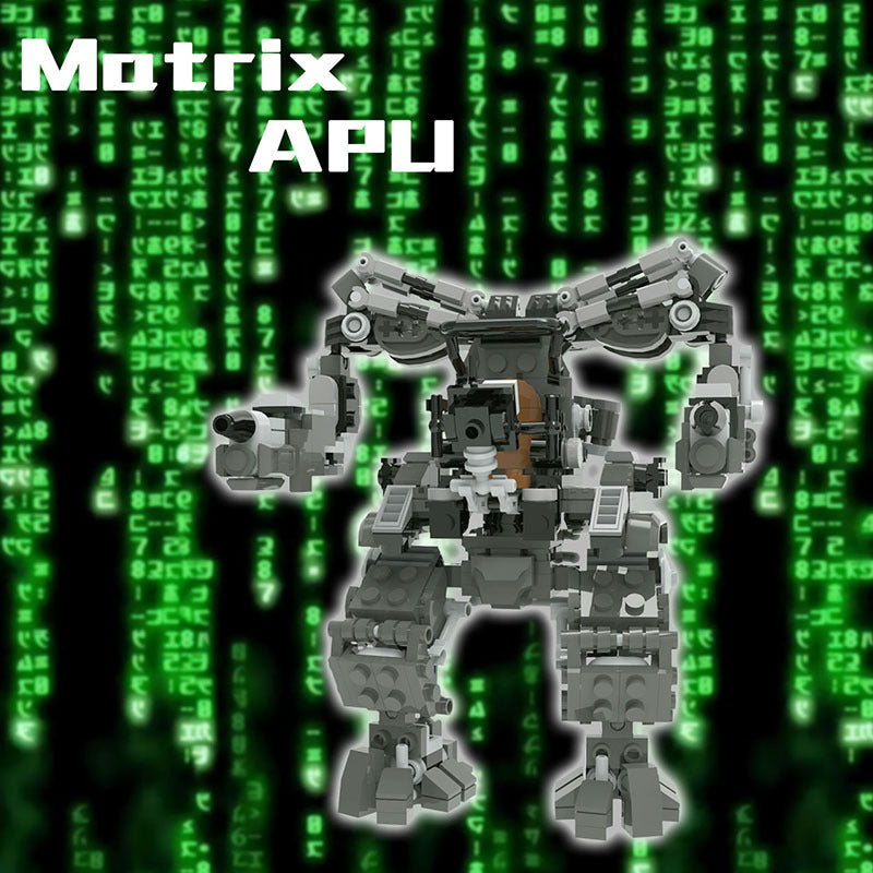 moc-91373 the matrix apu - 423 pcs - 4