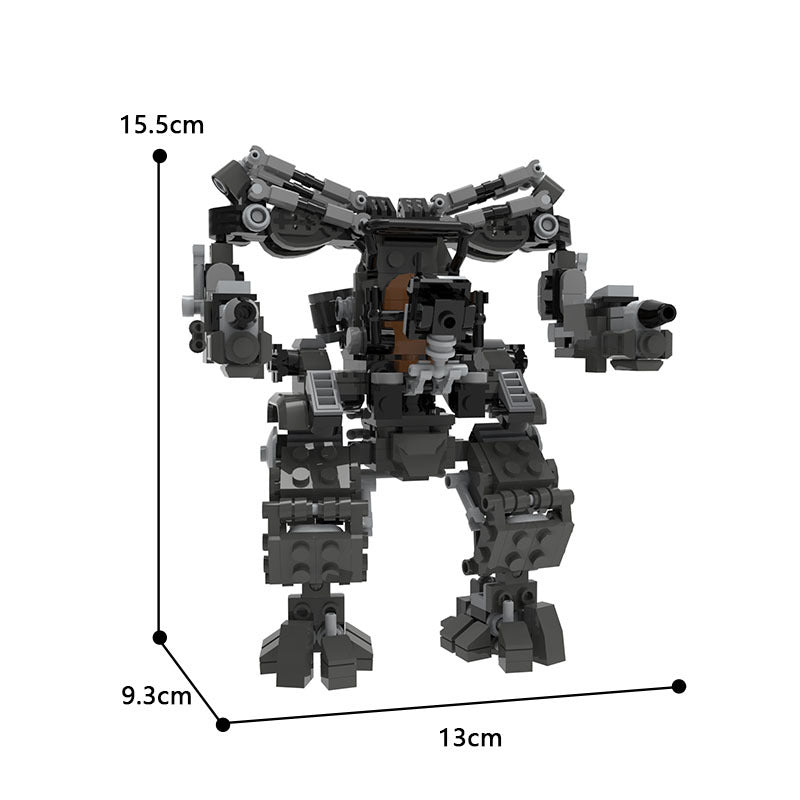 moc-91373 the matrix apu - 423 pcs - 5