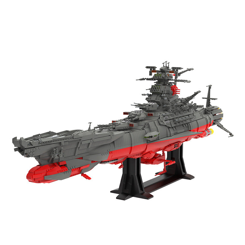 moc-91416 yamato space battleship ucs scale - 5352 pcs - 4