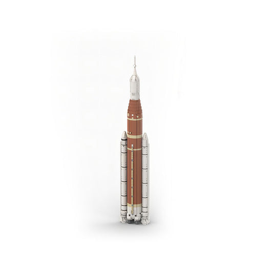 moc-92265 nasa space launch system family (sls) - 1:110 scale - 2786 pcs - 1