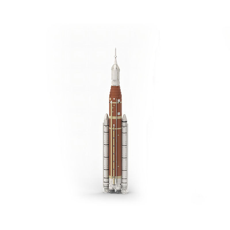 moc-92265 nasa space launch system family (sls) - 1:110 scale - 2786 pcs - 2