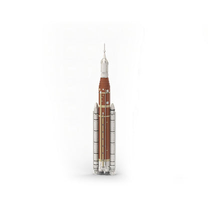 moc-92265 nasa space launch system family (sls) - 1:110 scale - 2786 pcs - 2