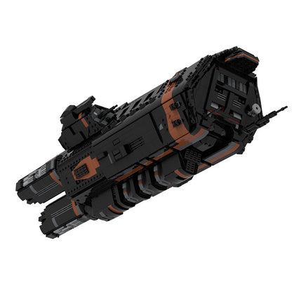 moc-93274 mcrn scirocco from the expanse - 3669 pcs - 1