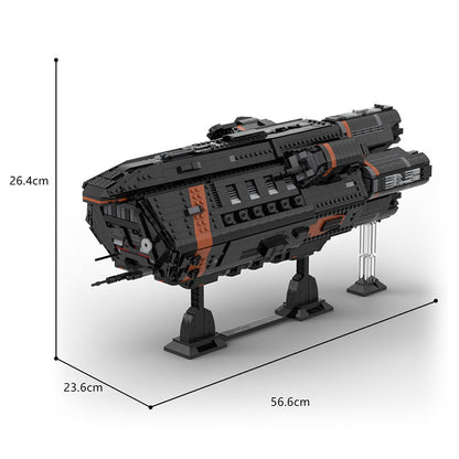 moc-93274 mcrn scirocco from the expanse - 3669 pcs - 5