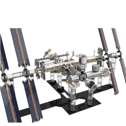 moc-93305 international space station - 1:110 scale - historical timeline 2021 - 1