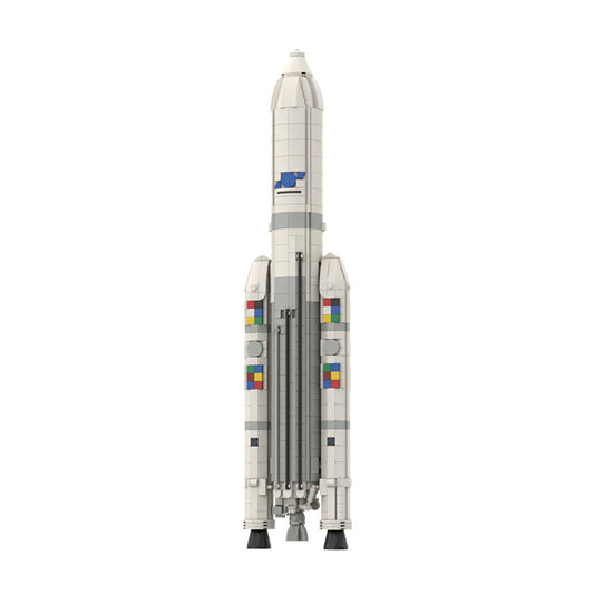 moc-93722 ariane 5 rocket - european heavy-lift space launch vehicle - 1